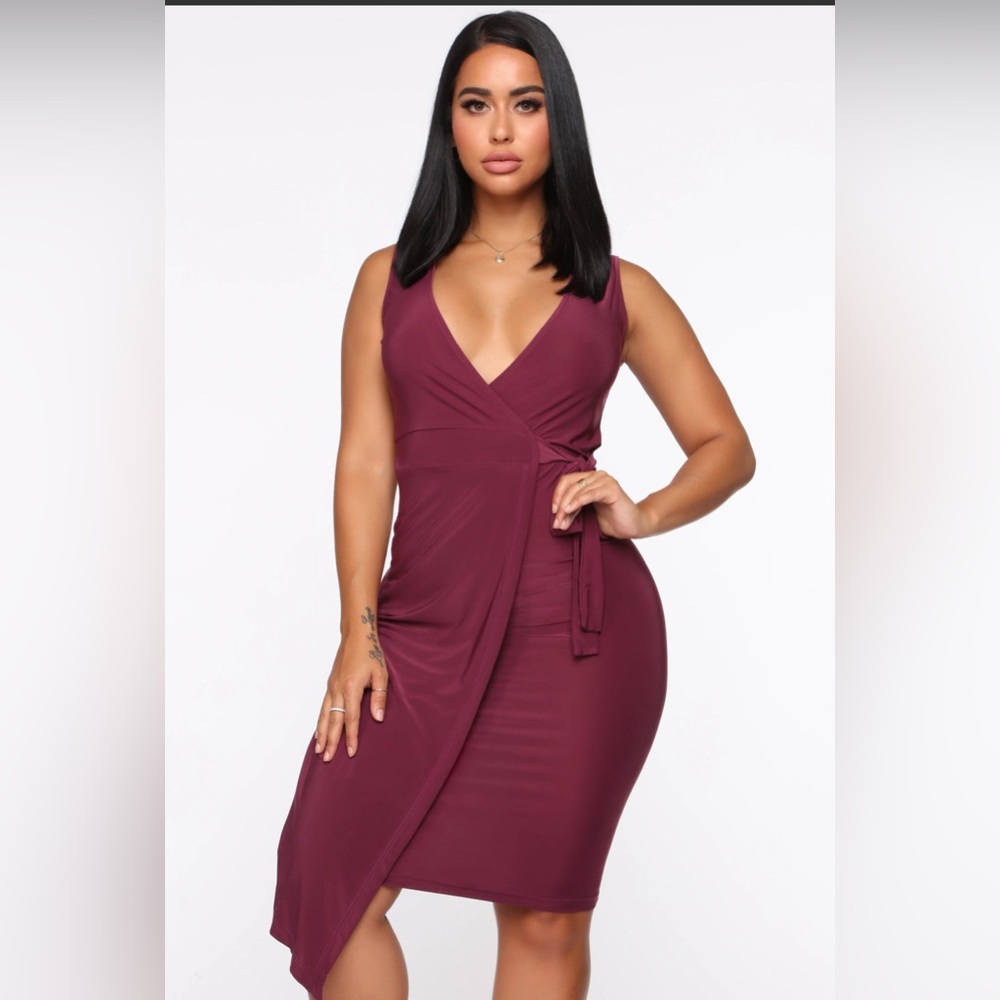 Fashion Nova NWT midi dress